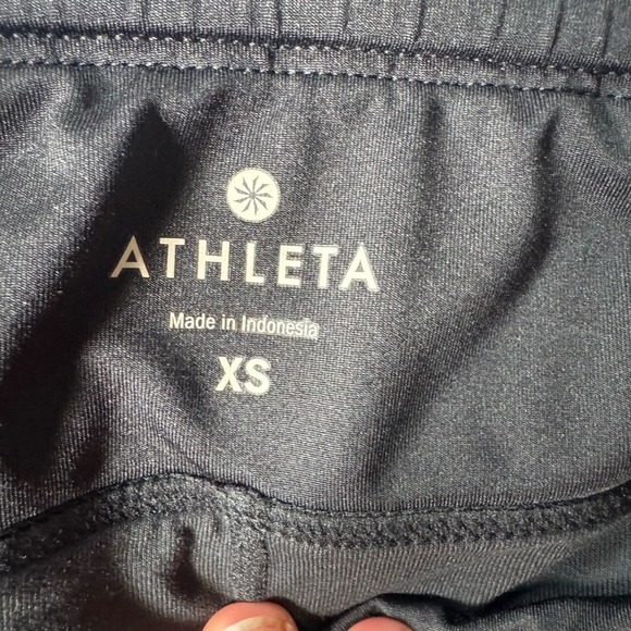 Athleta Black Athletic Shorts - Picture 3 of 4
